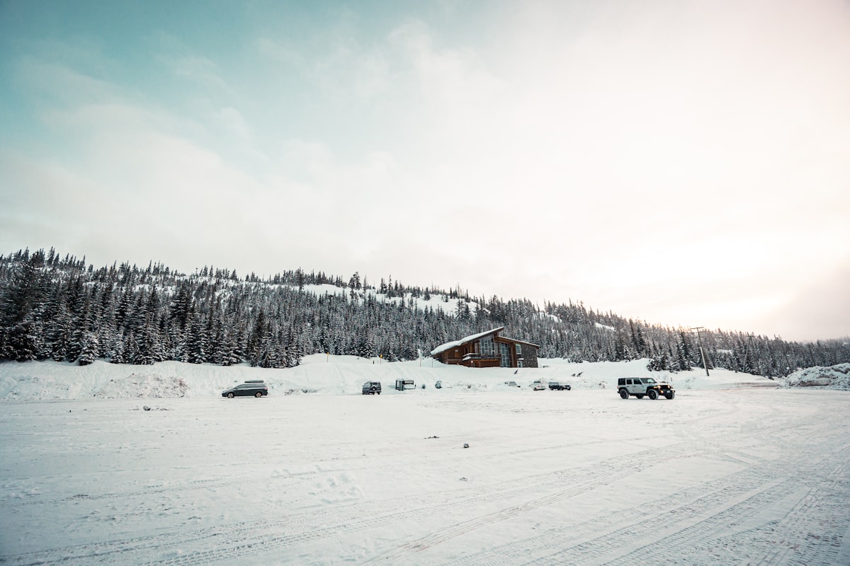 Parking at Winter Park